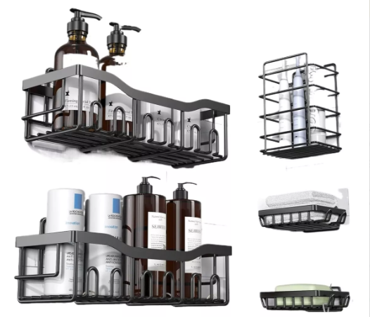 Miniatura 2 de Soporte Baño Metálico Esq